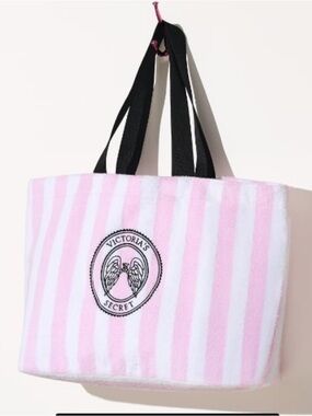 NWT VICTORIA’S SECRET Terry Tote Bag NEW